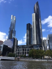 Skyline from the Yarra River