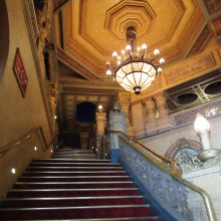 Grand interior of the Civic Theatre